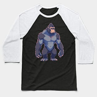 Silverback Gorilla Baseball T-Shirt